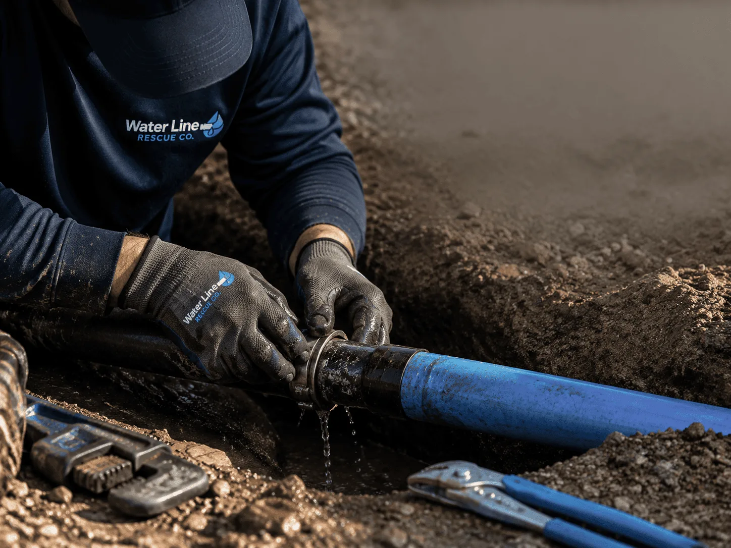 Why choose Water Line Repair in Glenwood, IN